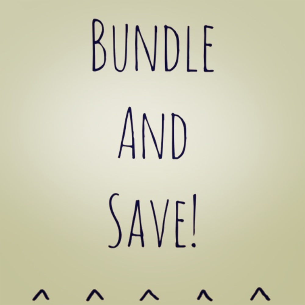 Make an offer or bundle to save $$!!!